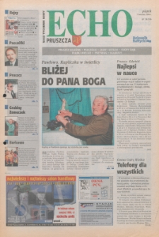 Echo Pruszcza, 2000, nr 14