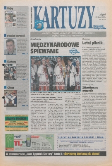 NTN Kartuzy, 2000, nr 30