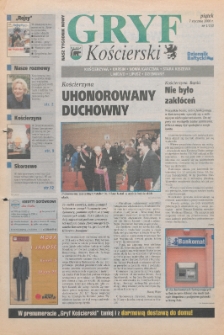 Gryf Kościerski, 2000, nr 1