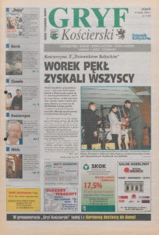 Gryf Kościerski, 2000, nr 7