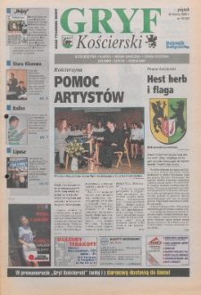 Gryf Kościerski, 2000, nr 10