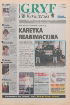 Gryf Kościerski, 2000, nr 12