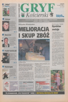 Gryf Kościerski, 2000, nr 13
