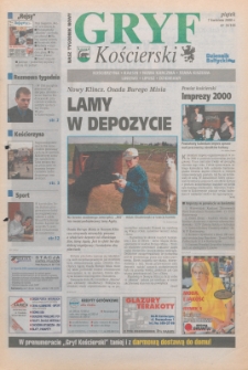 Gryf Kościerski, 2000, nr 14