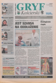 Gryf Kościerski, 2000, nr 15