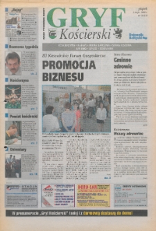 Gryf Kościerski, 2000, nr 18