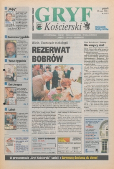 Gryf Kościerski, 2000, nr 21