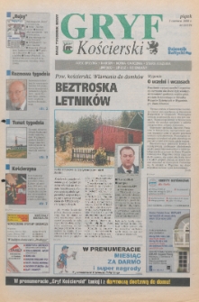 Gryf Kościerski, 2000, nr 22