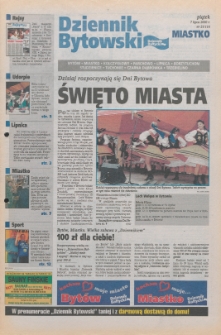 Dziennik Bytowski, 2000, nr 21 [właśc. 27]