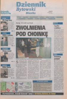Dziennik Bytowski, 2000, nr 41 [właśc. 49]