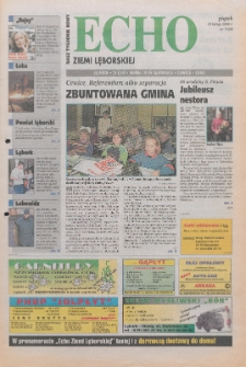 Echo Ziemi Lęborskiej, 2000, nr 7