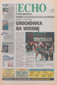 Echo Ziemi Lęborskiej, 2000, nr 12