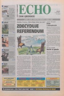Echo Ziemi Lęborskiej, 2000, nr 18