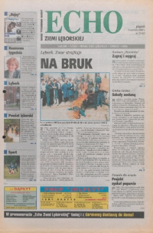 Echo Ziemi Lęborskiej, 2000, nr 23