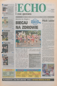 Echo Ziemi Lęborskiej, 2000, nr 24