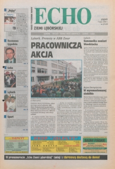 Echo Ziemi Lęborskiej, 2000, nr 27