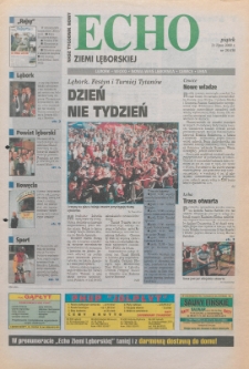 Echo Ziemi Lęborskiej, 2000, nr 28 [właśc. 29]