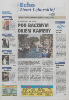 Echo Ziemi Lęborskiej, 2000, nr 33 [właśc. 34]