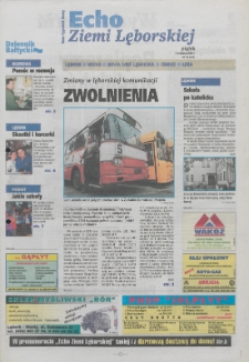 Echo Ziemi Lęborskiej, 2000, nr 34 [właśc. 35]