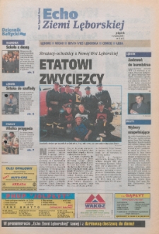 Echo Ziemi Lęborskiej, 2000, nr 35 [właśc. 36]