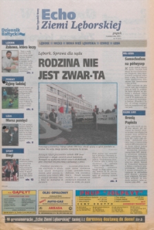 Echo Ziemi Lęborskiej, 2000, nr 39 [właśc. 40]