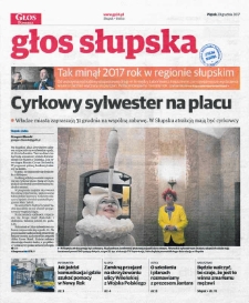 Głos Słupska : tygodnik Słupska i Ustki, 2017, grudzień, nr 301