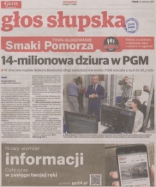 Głos Słupska : tygodnik Słupska i Ustki, 2017, czerwiec, nr 144