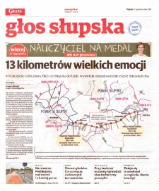 Głos Słupska : tygodnik Słupska i Ustki, 2017, październik, nr 239
