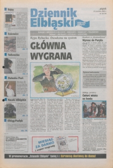 Dziennik Elbląski, 2000, nr 24
