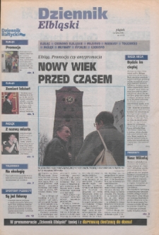 Dziennik Elbląski, 2000, nr 49 [właśc. 48]