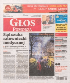 Głos Pomorza, 2017, grudzień, nr 284