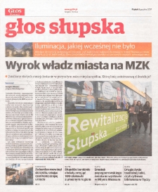 Głos Słupska : tygodnik Słupska i Ustki, 2017, grudzień, nr 285