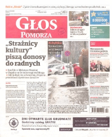 Głos Pomorza, 2017, grudzień, nr 288