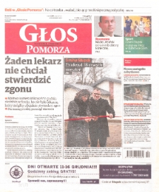 Głos Pomorza, 2017, grudzień, nr 290