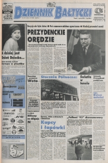 Dziennik Bałtycki, 1993, nr 124