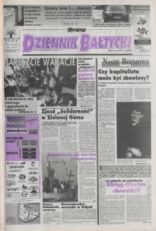 Dziennik Bałtycki, 1993, nr 144