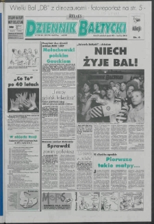 Dziennik Bałtycki, 1996, nr 17