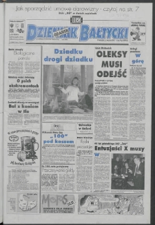 Dziennik Bałtycki, 1996, nr 18