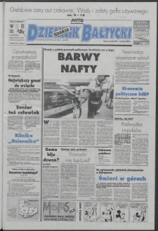 Dziennik Bałtycki, 1996, nr 20