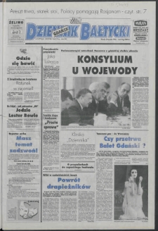 Dziennik Bałtycki, 1996, nr 25