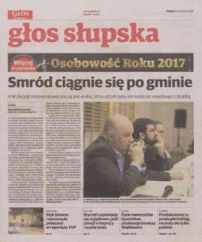 Głos Słupska : tygodnik Słupska i Ustki, 2018, styczeń, nr 15