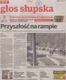 Głos Słupska : tygodnik Słupska i Ustki, 2017, luty, nr 46