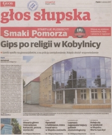 Głos Słupska : tygodnik Słupska i Ustki, 2017, czerwiec, nr 127