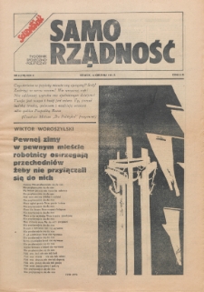 Samorządność : tygodnik społeczno-polityczny, nr 3