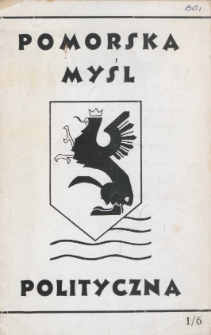 Pomorska myśl polityczna