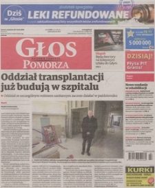Głos Pomorza, 2018, styczeń, nr 16
