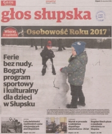 Głos Słupska : tygodnik Słupska i Ustki, 2018, styczeń, nr 21