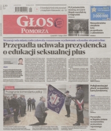 Głos Pomorza, 2018, luty, nr 26