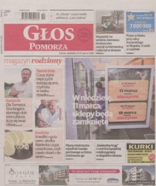 Głos Pomorza, 2018, marzec, nr 58