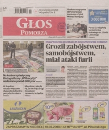 Głos Pomorza, 2018, marzec, nr 62
